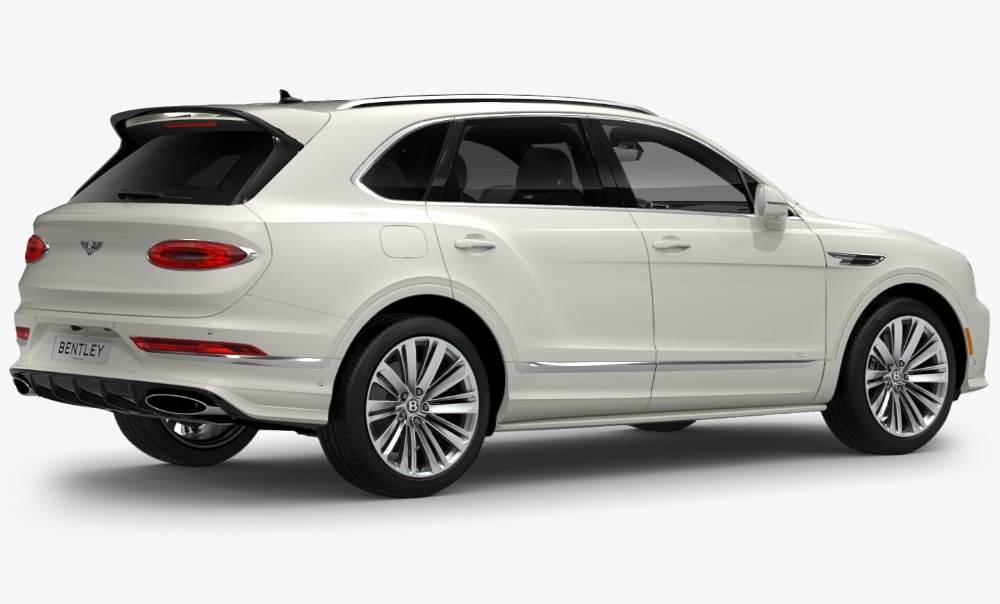 2021 Bentley Bentayga Speed Image 3