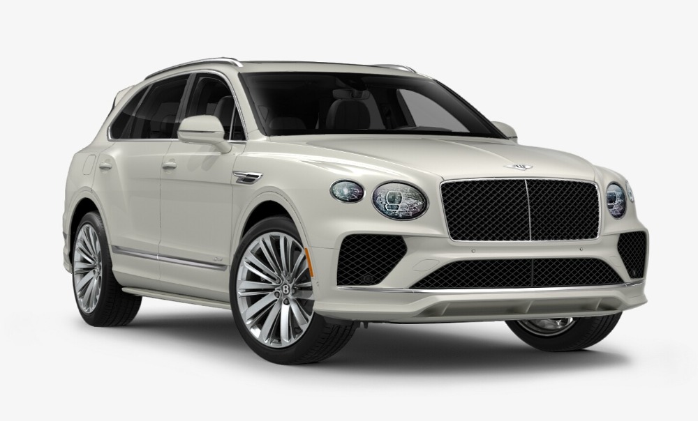2021 Bentley Bentayga Speed Image 1