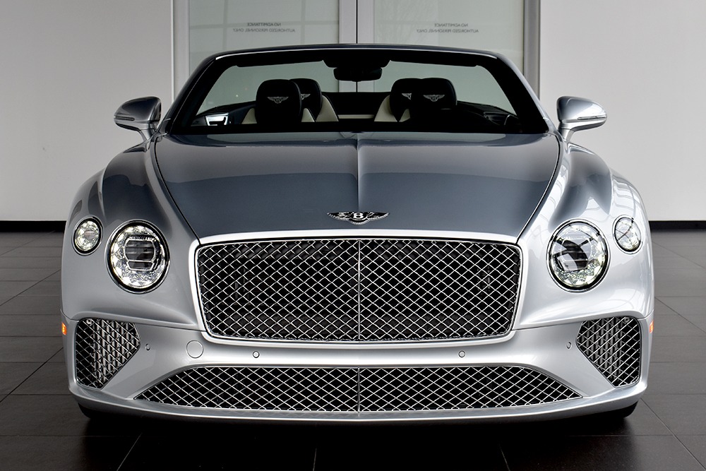 2021 Bentley Continental GT V8 Convertible Image 10