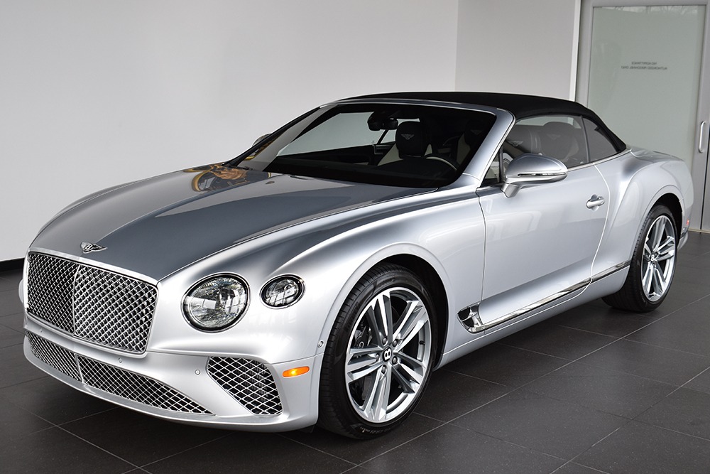 2021 Bentley Continental GT V8 Convertible Image 11