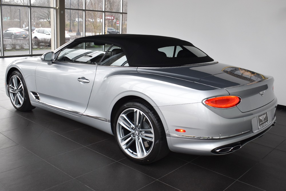 2021 Bentley Continental GT V8 Convertible Image 3
