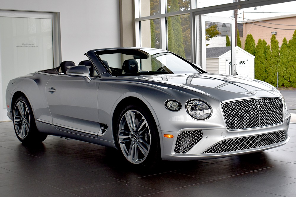 2021 Bentley Continental GT V8 Convertible Image 6