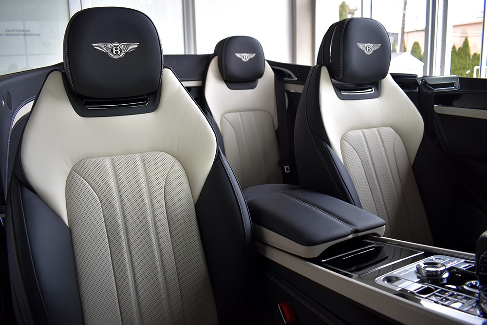 2021 Bentley Continental GT V8 Convertible Image 8