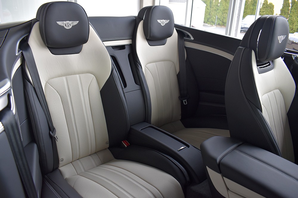 2021 Bentley Continental GT V8 Convertible Image 9