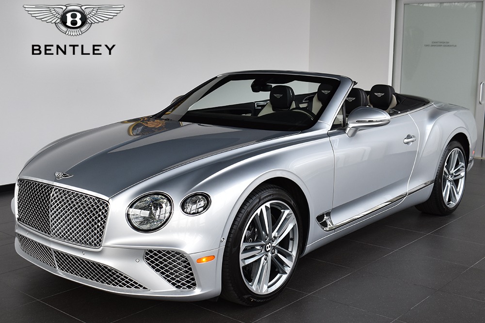 2021 Bentley Continental GT V8 Convertible Image 1