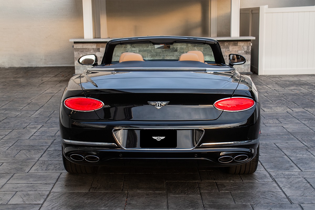 2021 Bentley Continental GT V8 Convertible Image 10