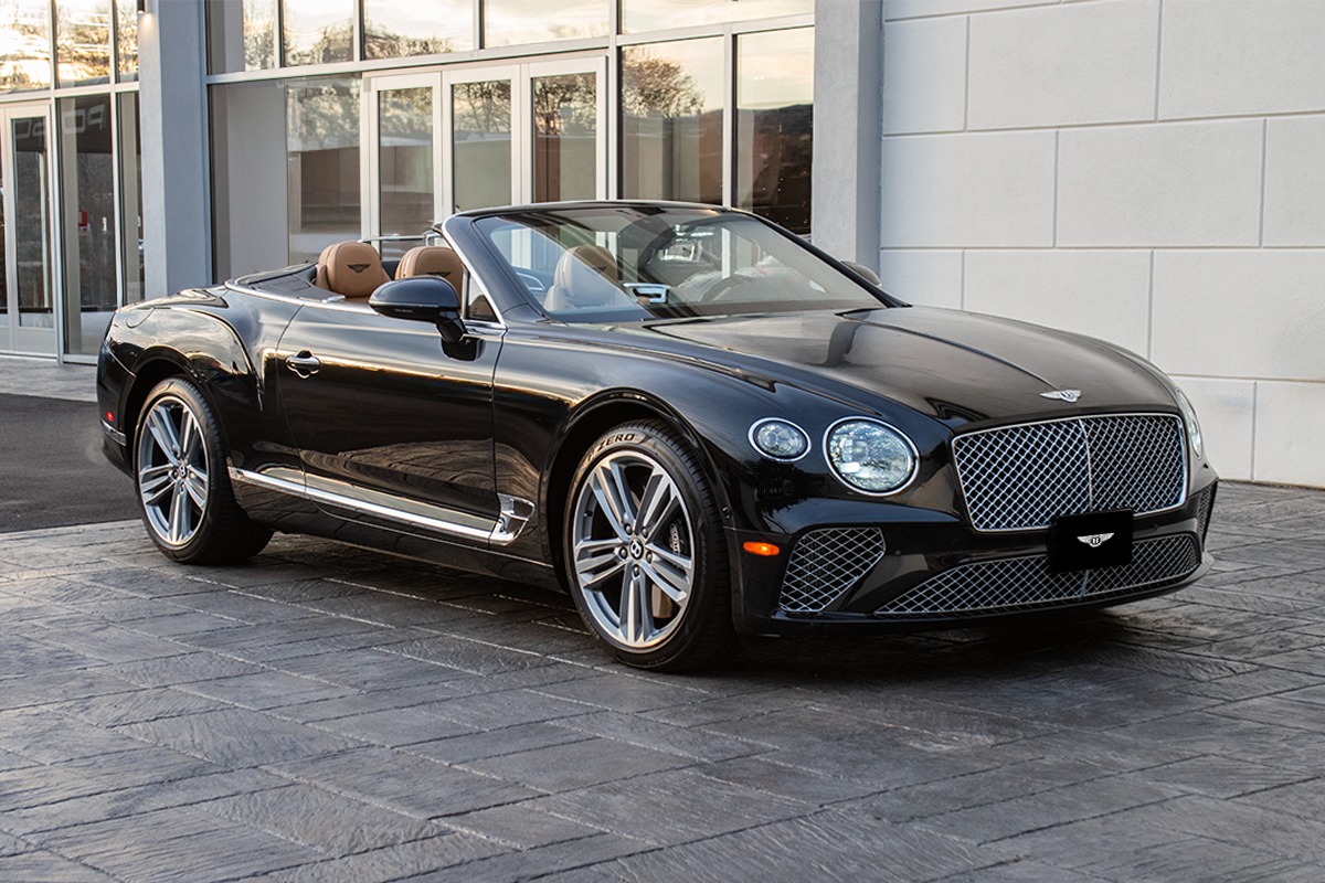 2021 Bentley Continental GT V8 Convertible Image 20