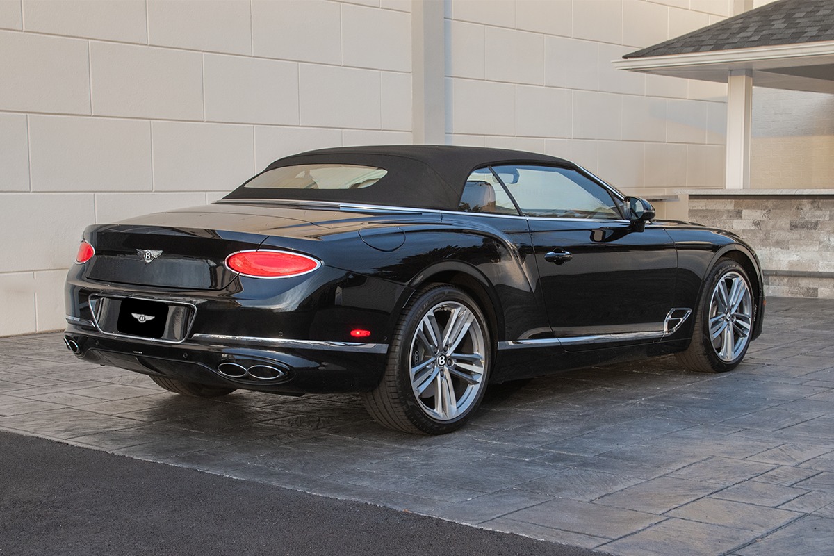 2021 Bentley Continental GT V8 Convertible Image 24
