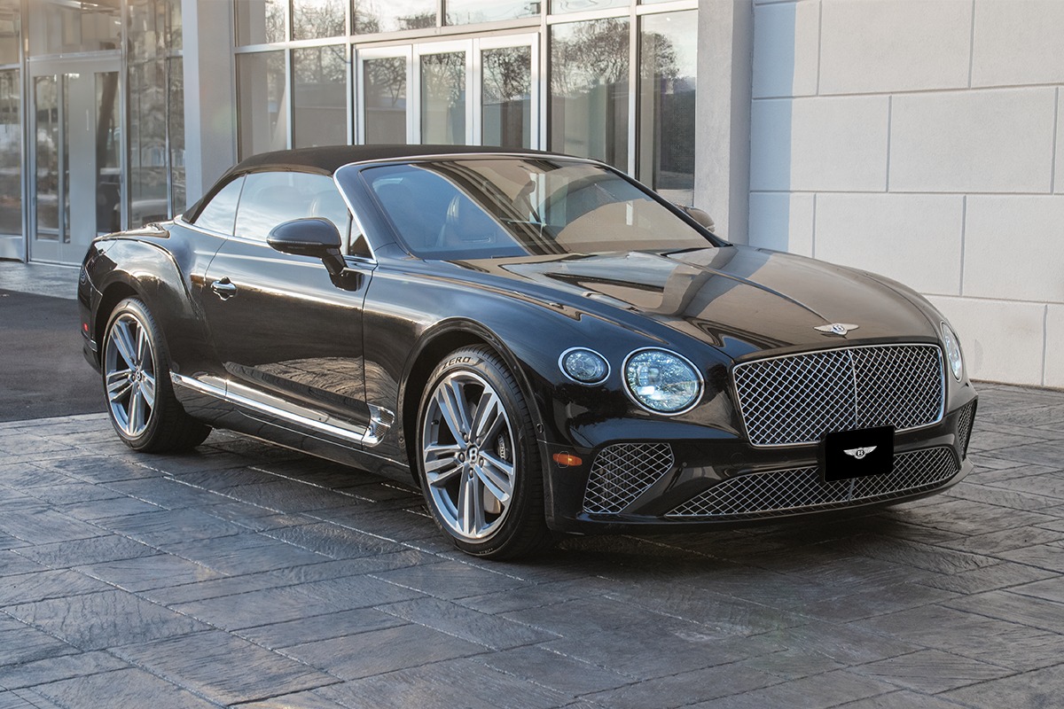 2021 Bentley Continental GT V8 Convertible Image 25