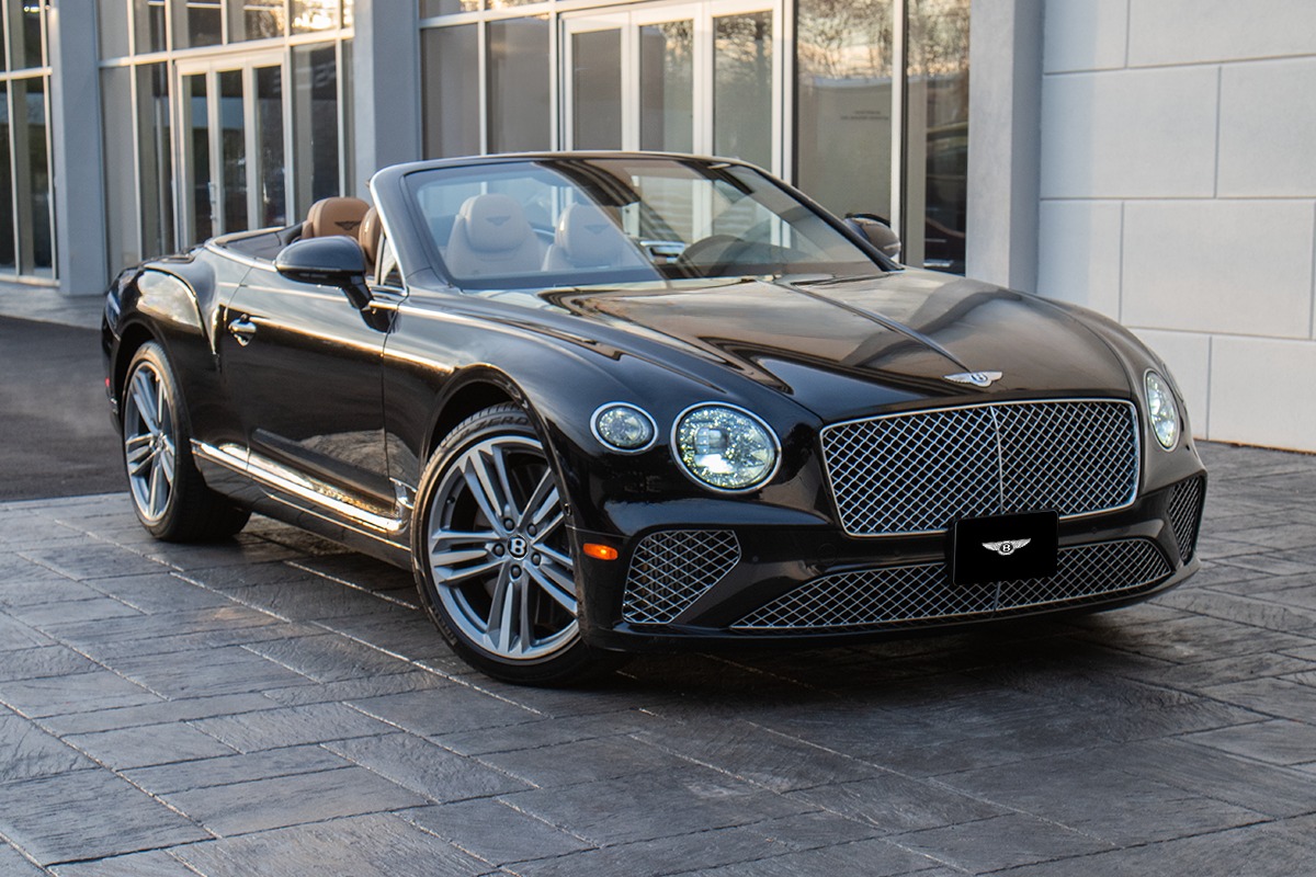 2021 Bentley Continental GT V8 Convertible Image 7