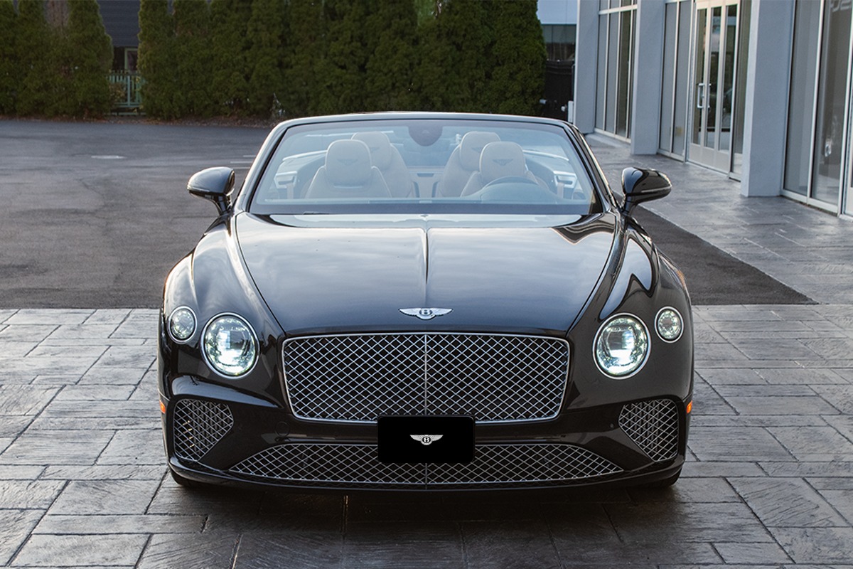 2021 Bentley Continental GT V8 Convertible Image 8