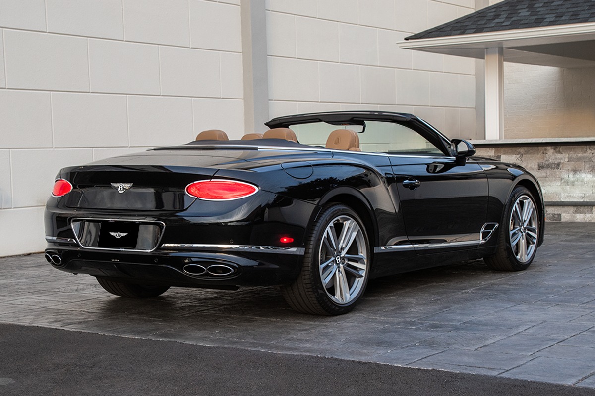 2021 Bentley Continental GT V8 Convertible Image 9
