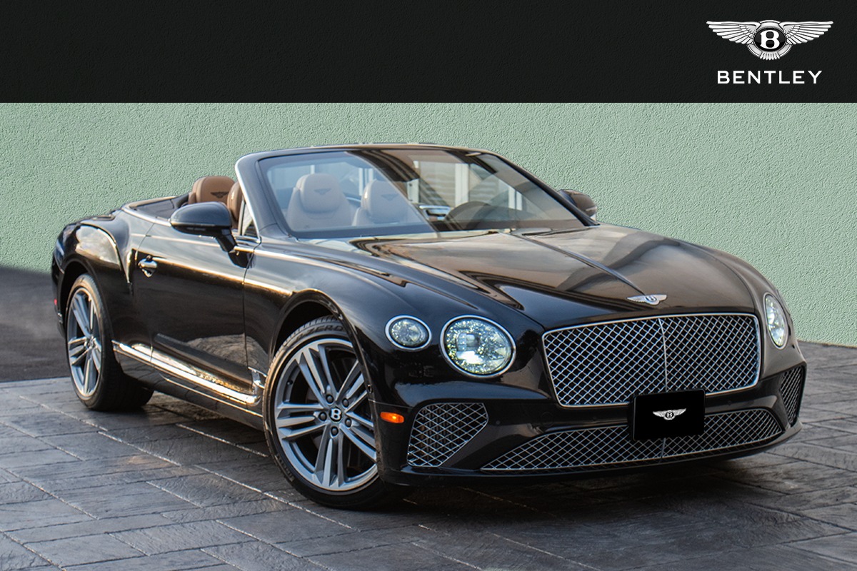 2021 Bentley Continental GT V8 Convertible Image 1