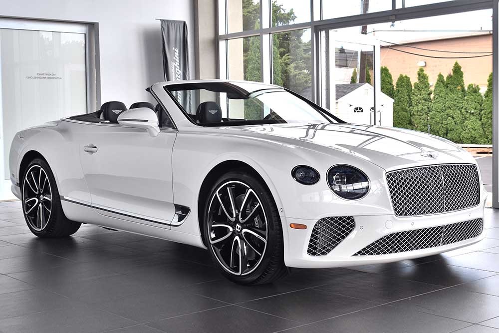 2021 Bentley Continental GT Convertible Image 11
