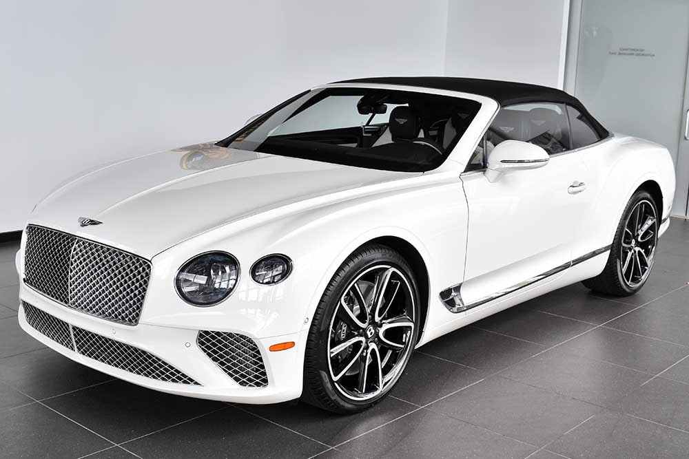 2021 Bentley Continental GT Convertible Image 13