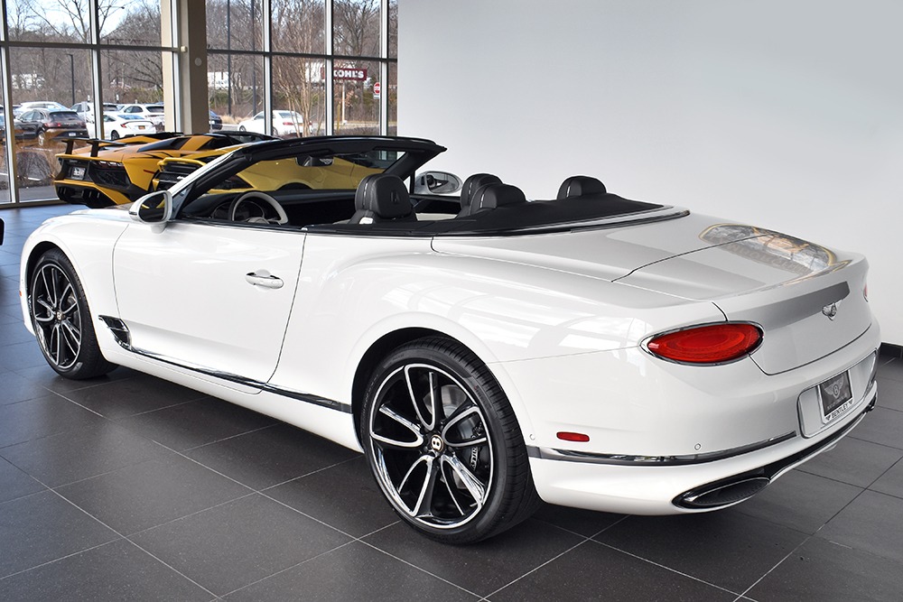 2021 Bentley Continental GT Convertible Image 2