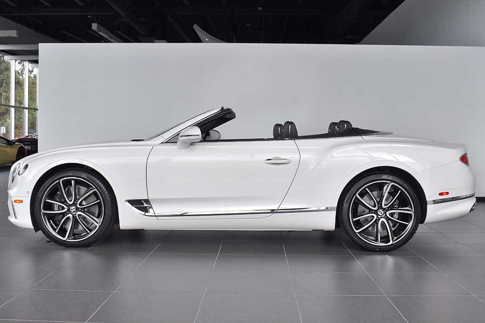 2021 Bentley Continental GT Convertible Image 5