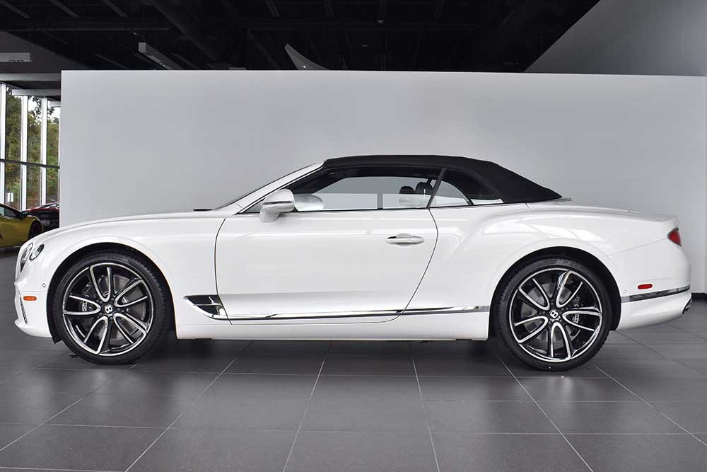 2021 Bentley Continental GT Convertible Image 6