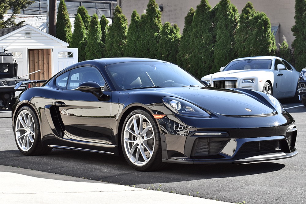 2020 Porsche 718 Cayman Image 9