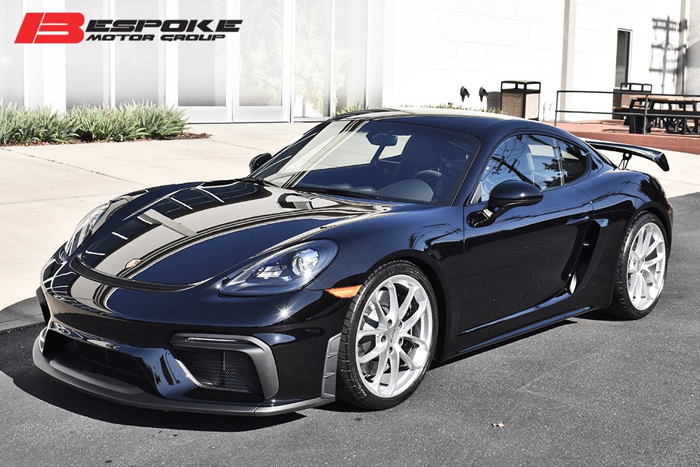 2020 Porsche 718 Cayman Image 1