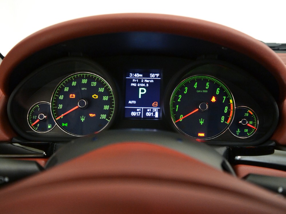 2010 Maserati GranTurismo Image 12