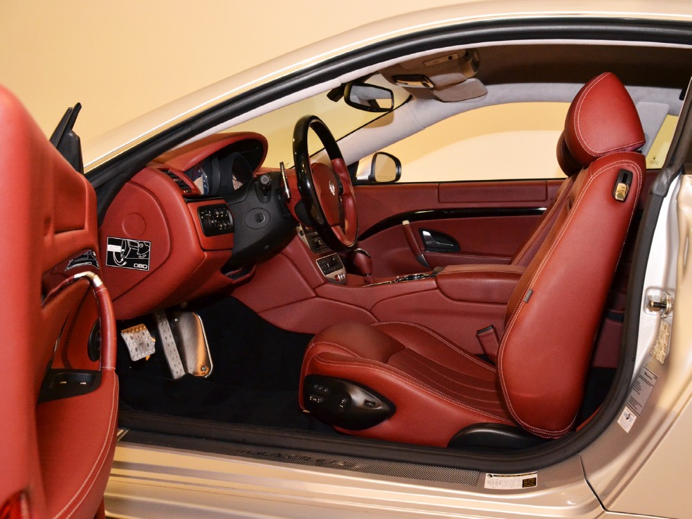 2010 Maserati GranTurismo Image 13