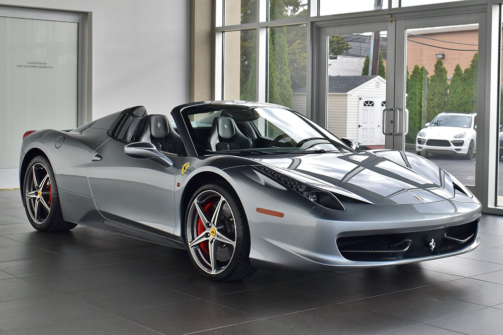 2014 Ferrari 458 Spider Image 10