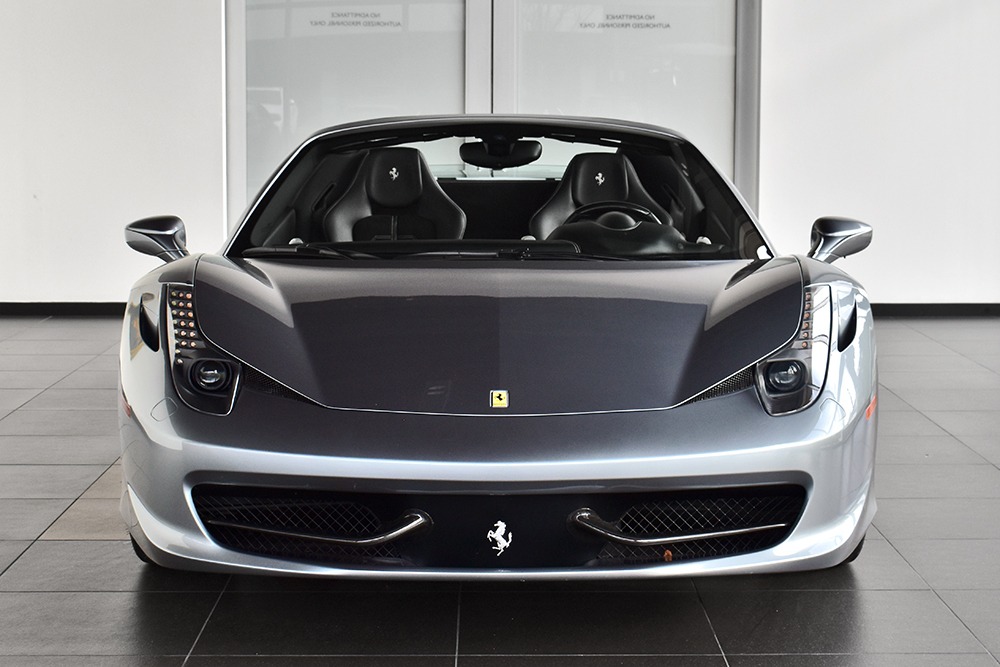 2014 Ferrari 458 Spider Image 11