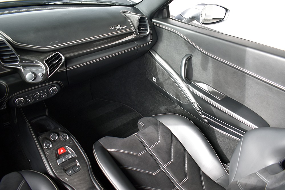 2014 Ferrari 458 Spider Image 12