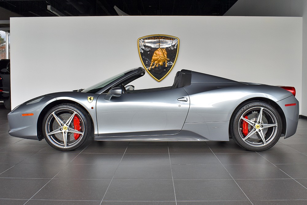 2014 Ferrari 458 Spider Image 5