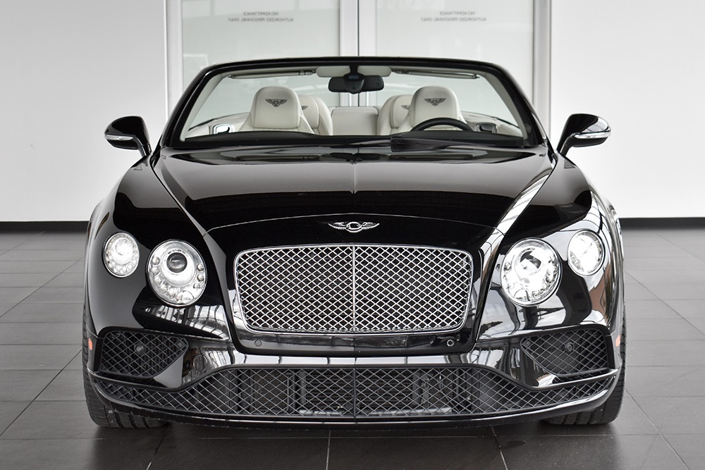 2016 Bentley Continental GT V8 Convertible Image 10