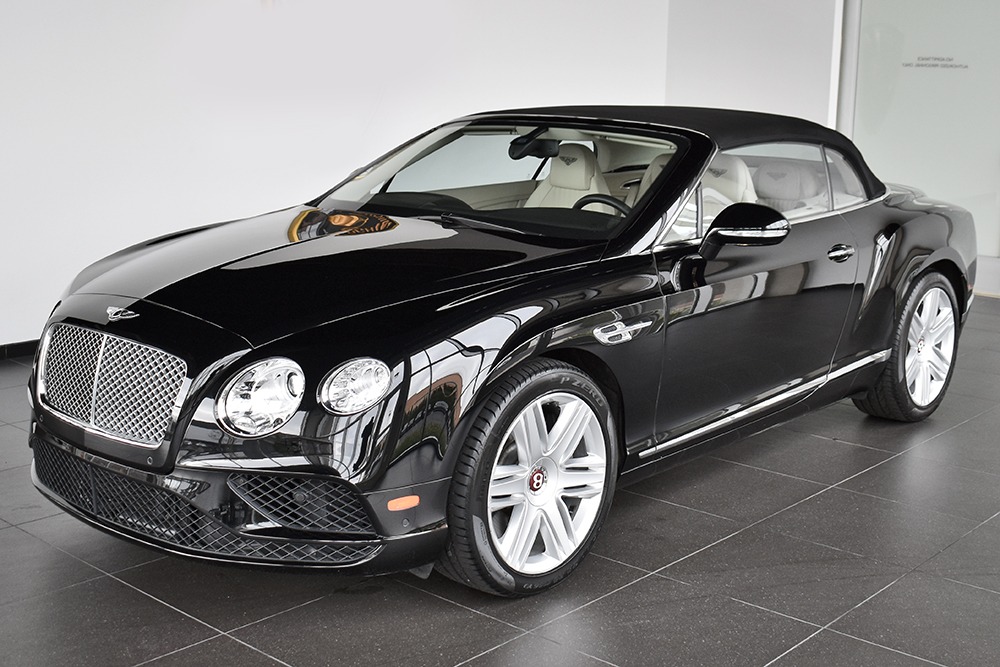 2016 Bentley Continental GT V8 Convertible Image 11
