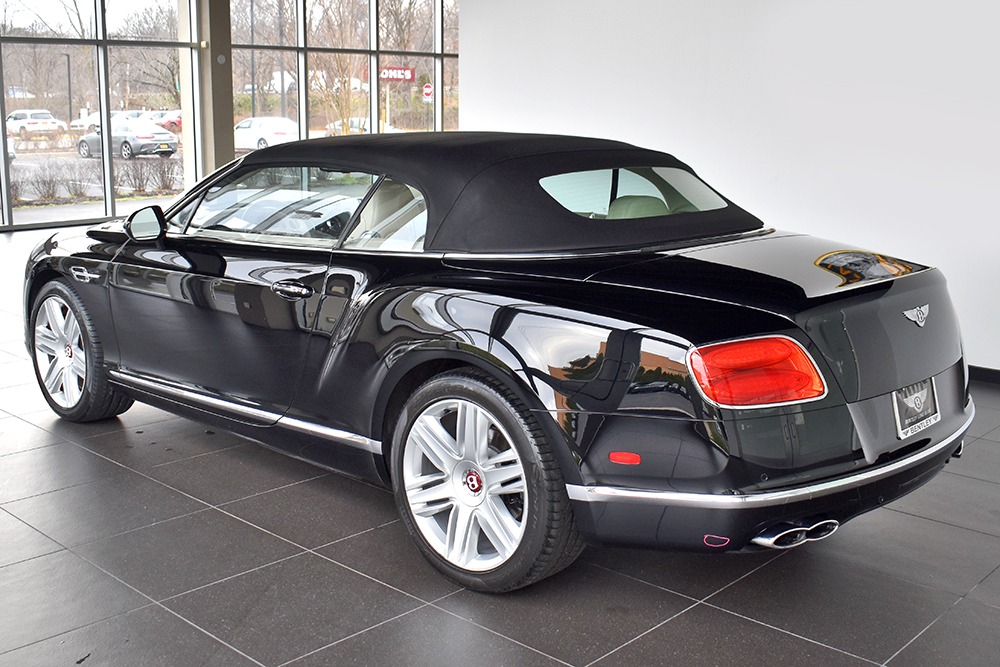 2016 Bentley Continental GT V8 Convertible Image 3