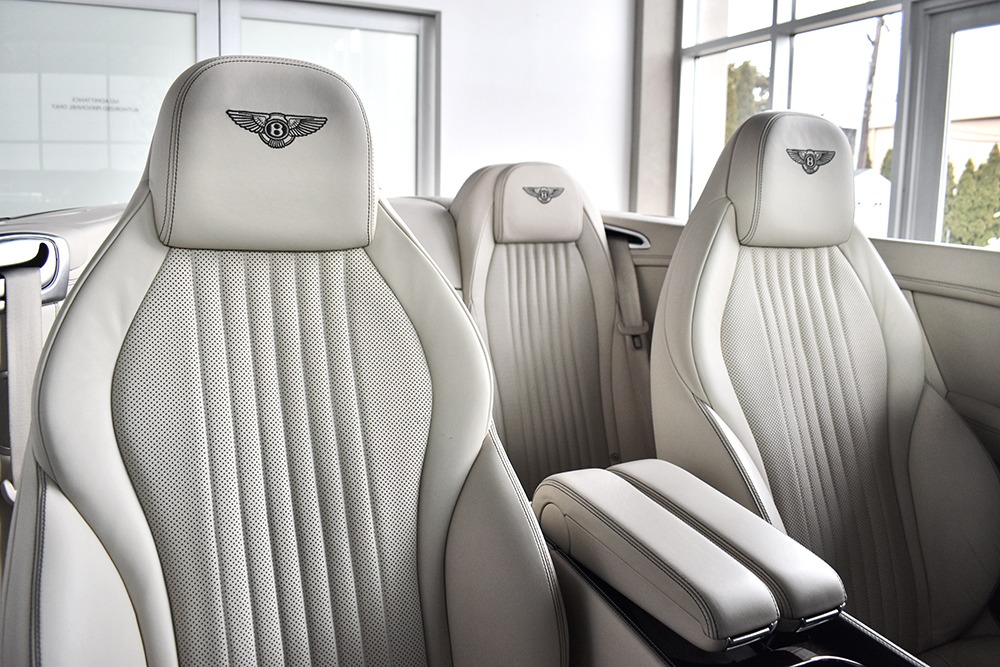 2016 Bentley Continental GT V8 Convertible Image 8