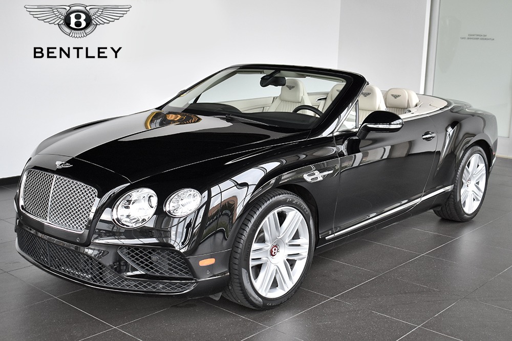 2016 Bentley Continental GT V8 Convertible Image 1