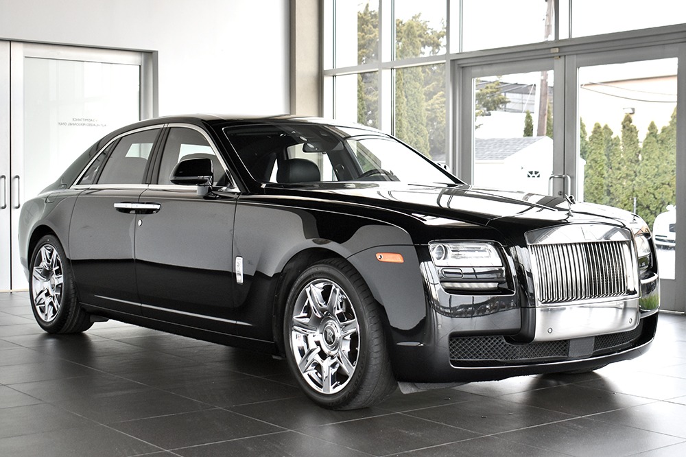 2013 Rolls-Royce Ghost Image 10