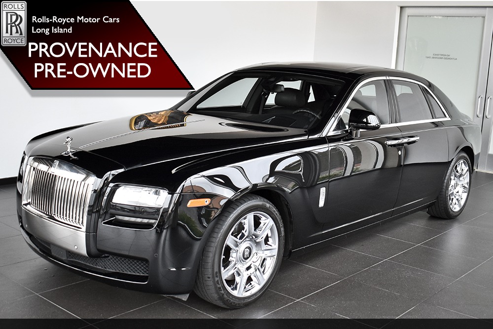 2013 Rolls-Royce Ghost Image 1
