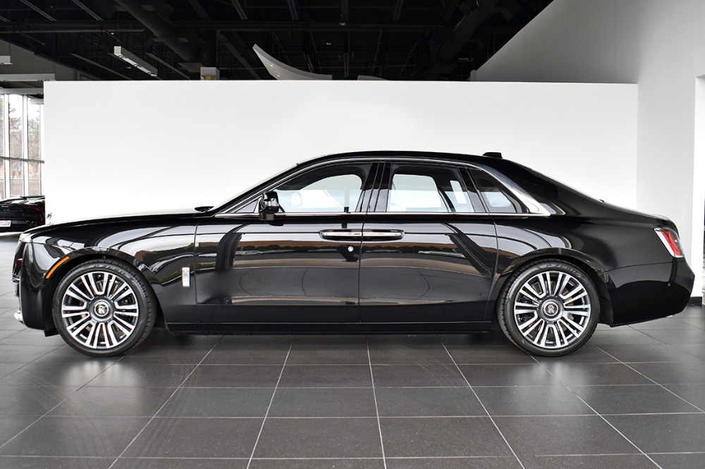 2021 Rolls-Royce Ghost Image 5
