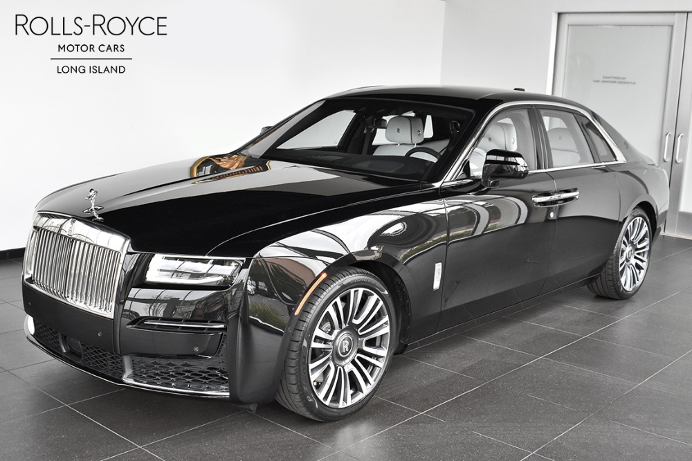 2021 Rolls-Royce Ghost Image 1