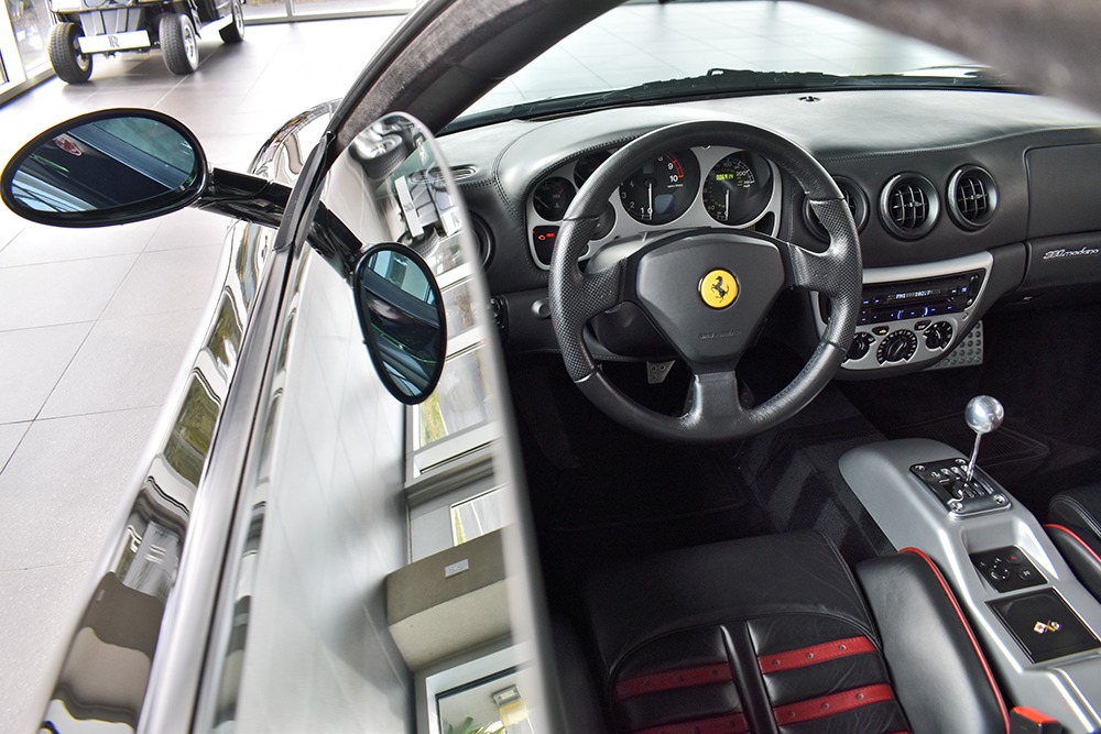 2001 Ferrari 360 Modena Image 10