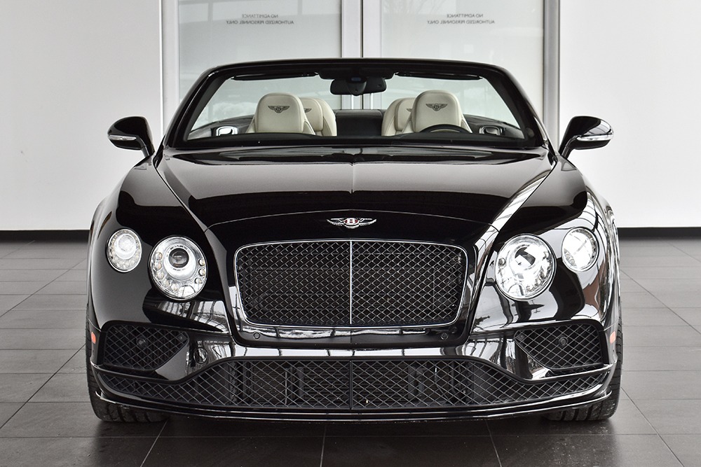 2016 Bentley Continental GT V8 S Convertible Image 10
