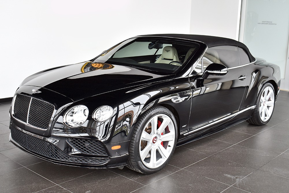 2016 Bentley Continental GT V8 S Convertible Image 11