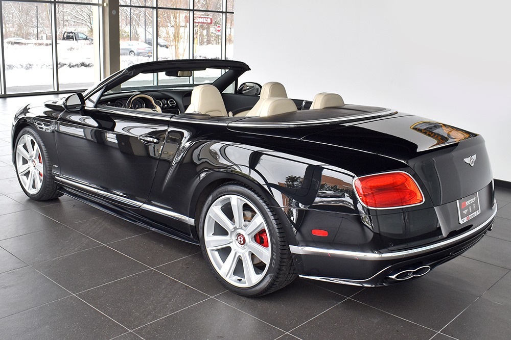 2016 Bentley Continental GT V8 S Convertible Image 2