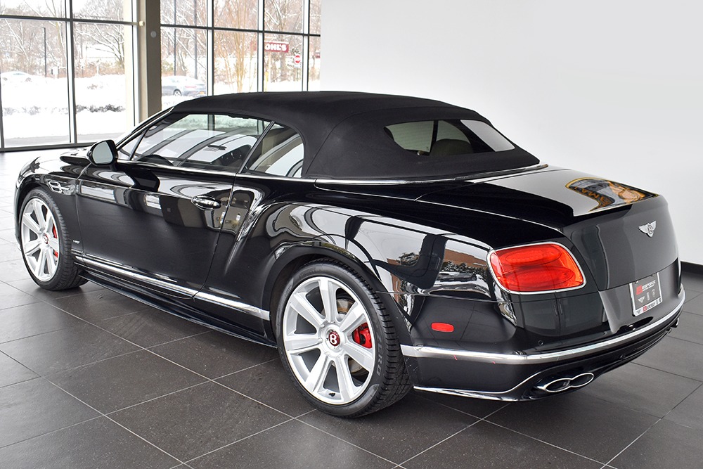 2016 Bentley Continental GT V8 S Convertible Image 3