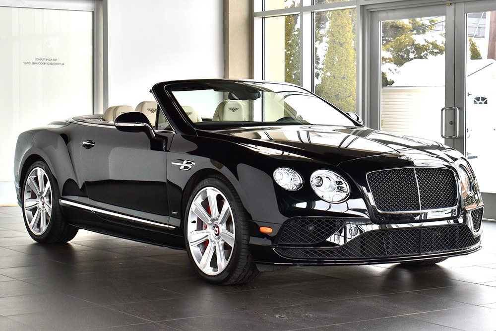 2016 Bentley Continental GT V8 S Convertible Image 6