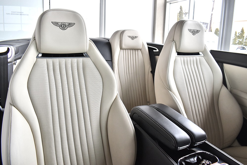 2016 Bentley Continental GT V8 S Convertible Image 8