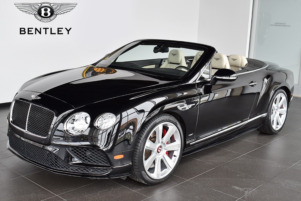 2016 Bentley Continental GT V8 S Convertible Image 1