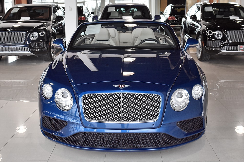 2016 Bentley Continental GT V8 Convertible Image 10