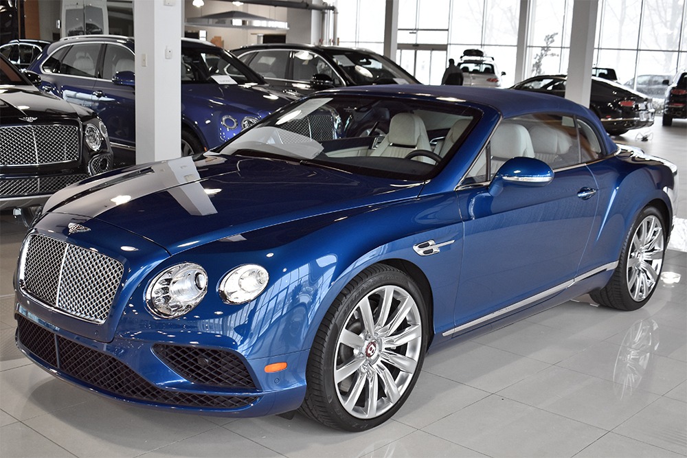 2016 Bentley Continental GT V8 Convertible Image 11
