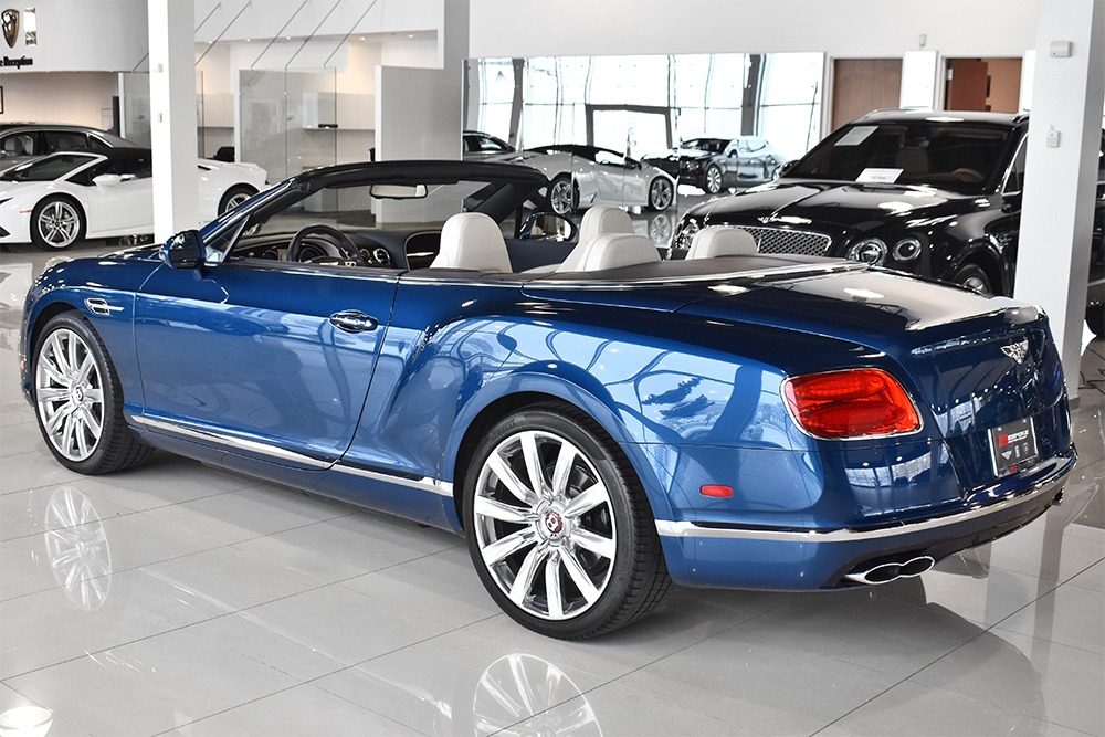 2016 Bentley Continental GT V8 Convertible Image 2